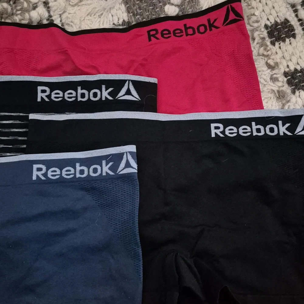 Lot 4 Reebok Panties Boy Shorts Large